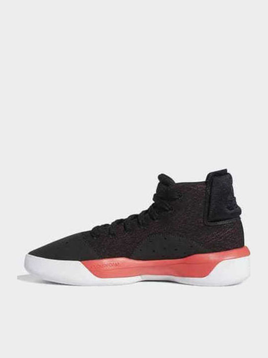 Pro Adversary 2019 High Basketball Shoes Core Black / Cloud White / Shock Red