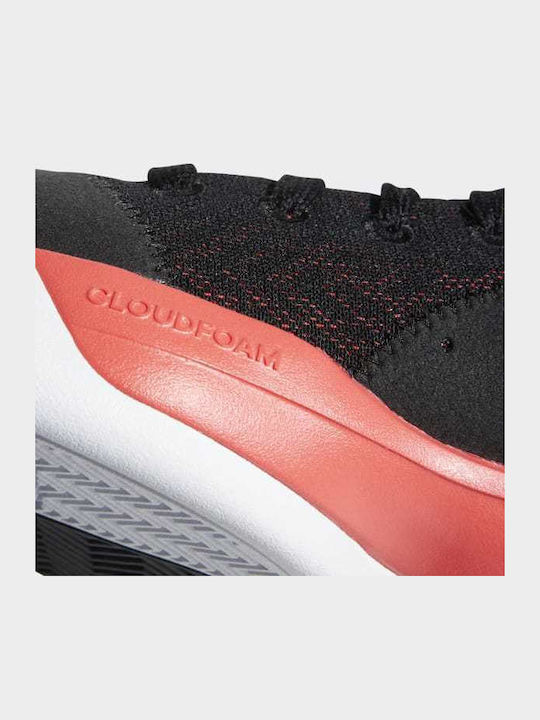 Pro Adversary 2019 High Basketball Shoes Core Black / Cloud White / Shock Red