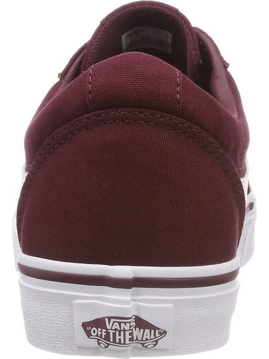 Ward Sneakers Burgundy