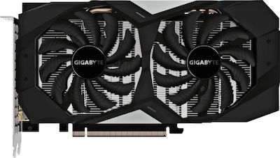 Gigabyte GeForce RTX 2060 6GB GDDR6 OC (rev. 2.0) Κάρτα Γραφικών PCI-E x16 3.0 με HDMI και 3 DisplayPort (GV-N2060OC-6GD rev. 2.0)
