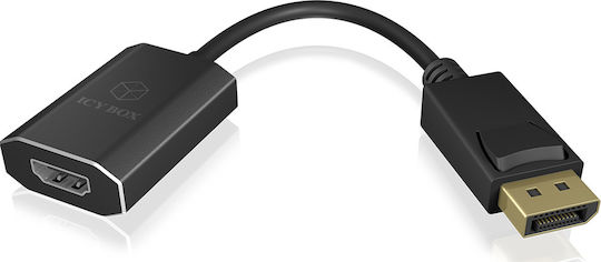Icy Box Icy Box IB-AD508 Convertor DisplayPort Masculin În HDMI Feminin 1 Bucată