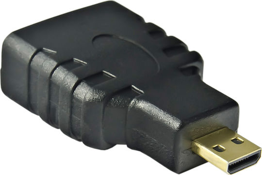 Akyga Konverter Mikro-HDMI männlich zu HDMI weiblich 1Stück AK-AD-10