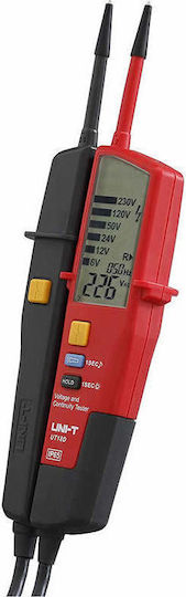 Uni-T Voltage Tester UT18D AC/DC CAT IV with Measurement Range 6 - 690V