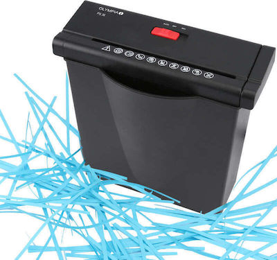 Olympia PS 36 Strip Cut 6-Sheet Paper Shredder