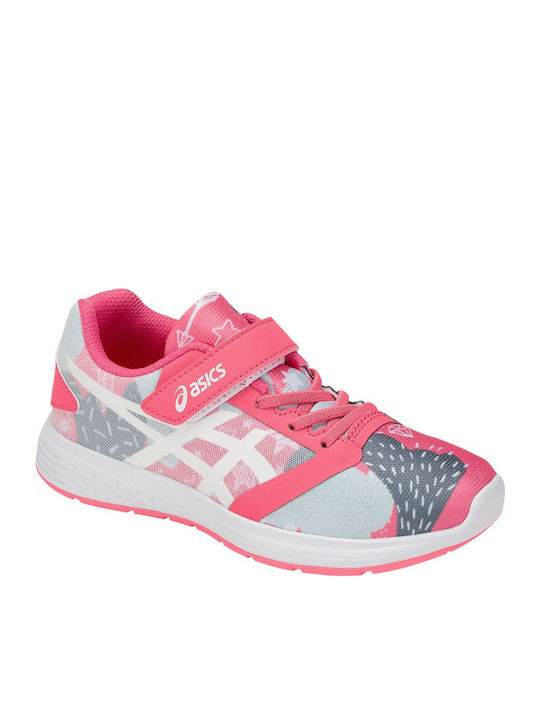 Patriot 10 PS SP Kinder Sportschuhe Laufen mit Bügel- und Schleifenverschluss Rosa