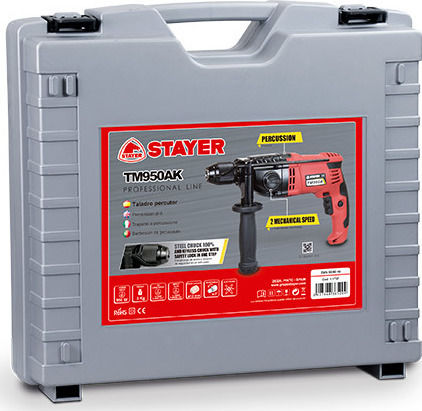 Stayer TM950AK Cu impact Burghiu 950W cu Carcasă