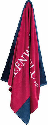 Greenwich Polo Club 2860 Beach Towel Cotton Red 160x80cm. 267801602860