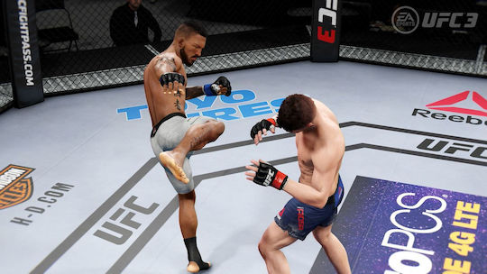 UFC 3 PS4 Game