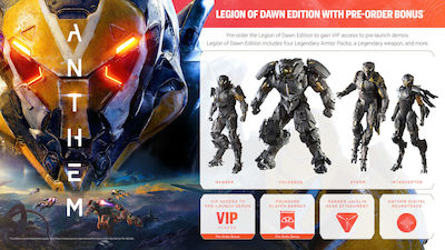 Anthem Legion of Dawn Edition Xbox One Game