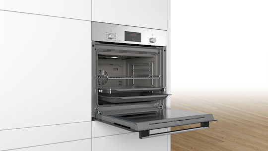 Bosch Φούρνος άνω Πάγκου 66lt Π59.4εκ. Inox
