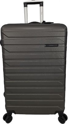 Rain Large Suitcase H72cm Gray