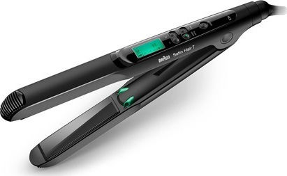 Braun Satin Hair 7 ES-2 Πρέσα Μαλλιών με Κεραμικές Πλάκες Ionic 38W