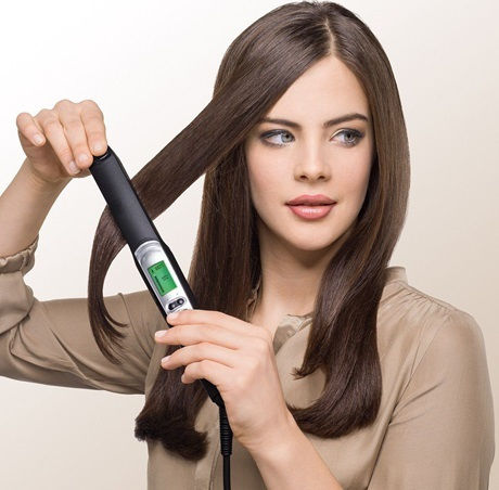 Braun Satin Hair 7 ES-2 Πρέσα Μαλλιών με Κεραμικές Πλάκες Ionic 38W