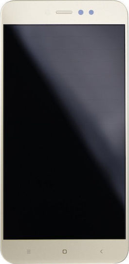 Екран със Сензорен Механизъм за Redmi Note 5a Standard (Златист)