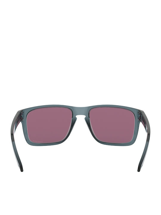 Oakley Holbrook XL Men's Sunglasses with Gray Plastic Frame and Green Mirror Lens OO9417-14