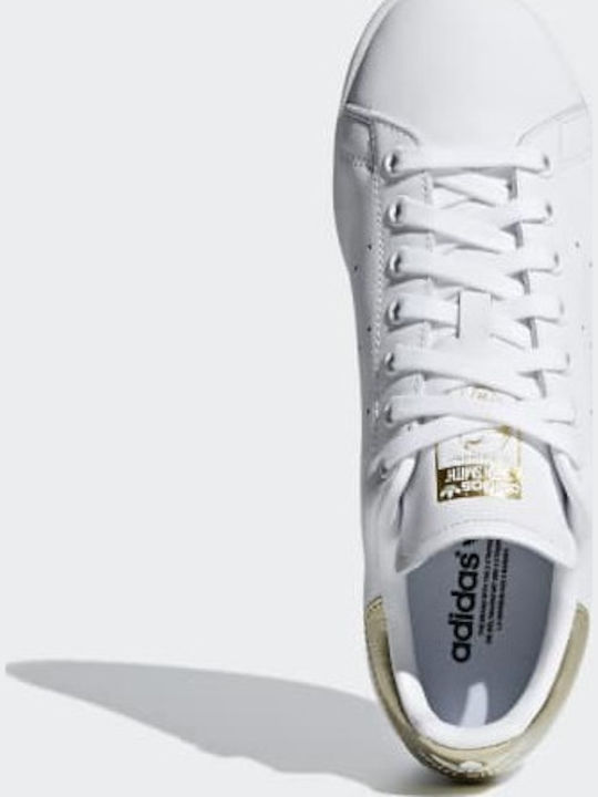 adidas Stan Smith Sneakers Cloud White Gold Metallic EE8836
