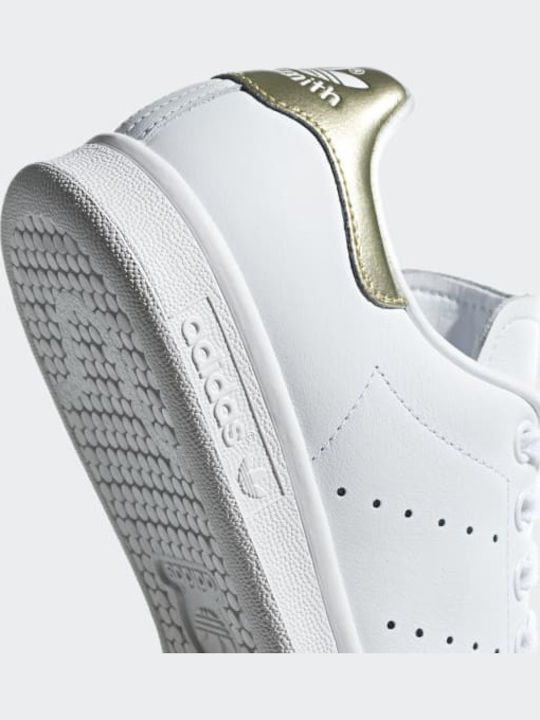 Stan Smith Γυναικεία Sneakers Cloud White / Gold Metallic