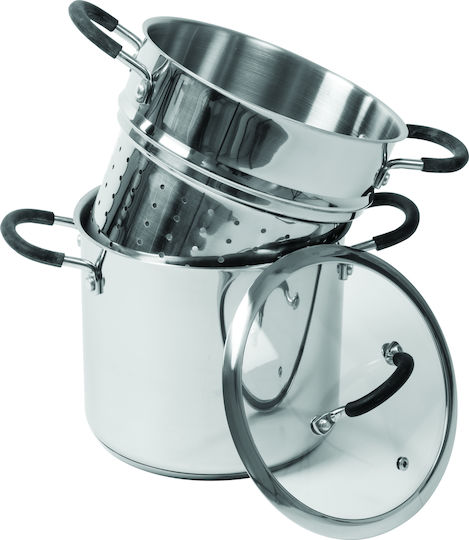 Ronneby Bruk Maestro Edelstahl Marmitentopf 6Es / 22cm Ronneby Bruk Maestro Edelstahl Marmitentopf 6Es / 22cm