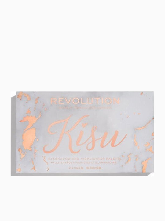 Revolution Beauty x Kisu Eyeshadow Paletă de machiaj 24gr