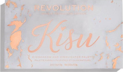 Revolution Beauty x Kisu Eyeshadow Makeup Palette for Face & Eyes 24gr