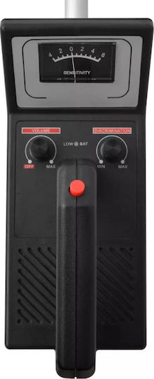 vidaXL 142223 Detector de metale Deasupra solului