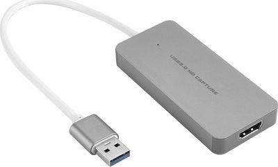 EZCAP265 USB 3.0 Video Capture για Laptop / PC και σύνδεση USB-A / HDMI