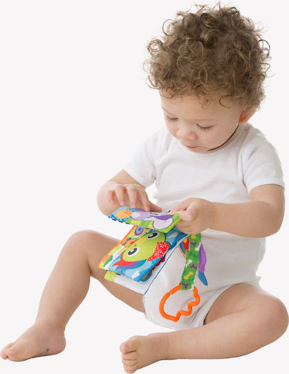 Playgro Pendant Toy for Car with Teether A Day at The Farm Teether Book 0186967