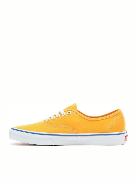 Vans Authentic Turnschuhe Gelb
