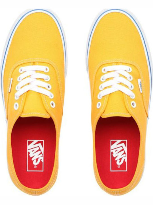 Authentic Herren Sneakers Gelb