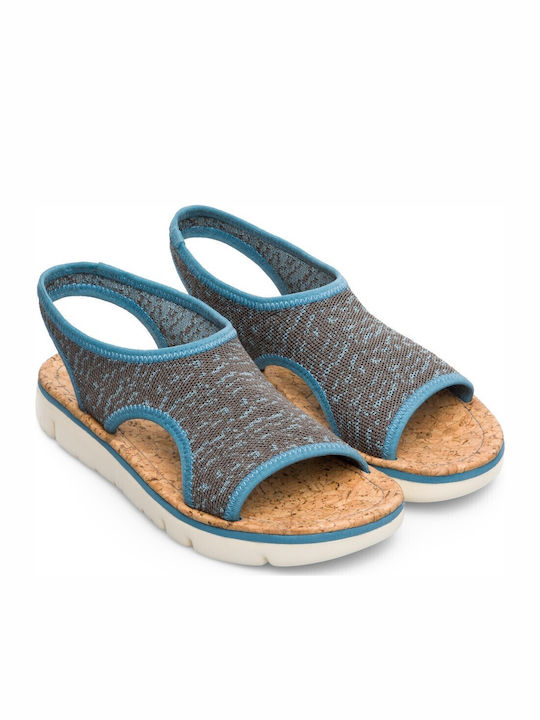 Oruga Flache Sandalen für Damen