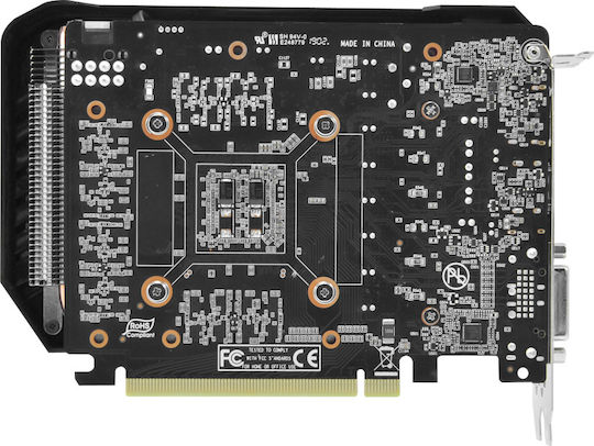 Palit GeForce GTX 1660 6GB GDDR5 StormX Κάρτα Γραφικών