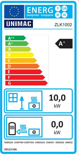 Unimac Șemineu pe peleți 10kW