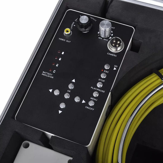 vidaXL Endoscope Camera 800x480 pixels with 30m Cable