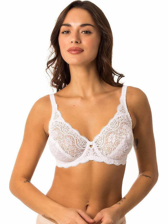 Amourette 300 W X Bra without Padding Underwire White