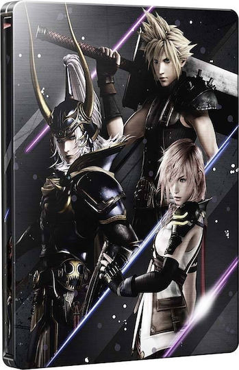 Final Fantasy NT Dissidia Steelbook Brawler Edition PS4 Game
