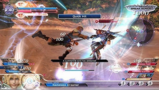 Final Fantasy NT Dissidia Steelbook Brawler Edition PS4 Game