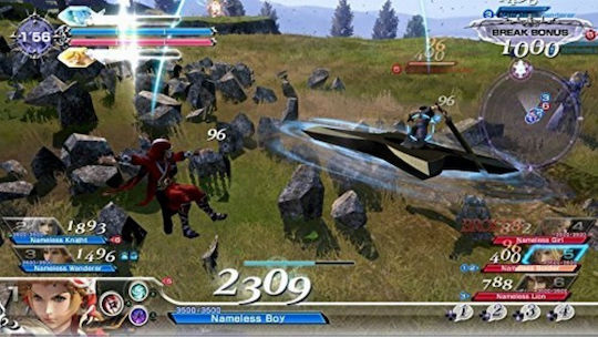 Final Fantasy NT Dissidia Steelbook Brawler Edition PS4 Game