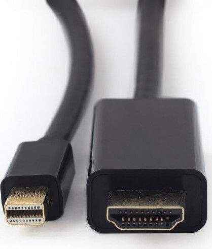 Cablexpert Cable mini DisplayPort male - HDMI male 1.8m Black (CC-MDP-HDMI-6)