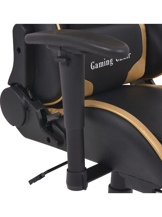 vidaXL Xtreme Racing Scaun Gaming Din Piele Sintetică Galben
