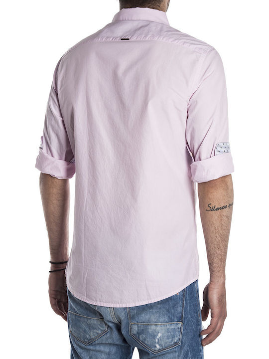 Funky Buddha Shirt Pink