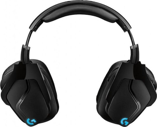 Logitech G935 Ασύρματο Over Ear Gaming Headset με σύνδεση 3.5mm / USB