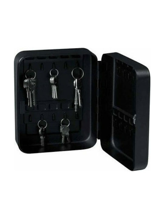 Yale Agățătoare Chei Metalică 20 Compartimente Cu Încuietoare 16x8x20cm