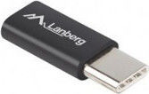Lanberg Μετατροπέας USB-C male σε micro USB female 1τμχ AD-UC-UM-02