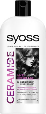Syoss Ceramide Complex Anti-Breakage Conditioner για Θρέψη για Ξηρά Μαλλιά 500ml