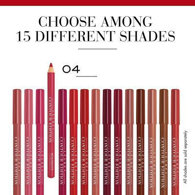 Bourjois Contour Edition Lip Liner Lip Pencil