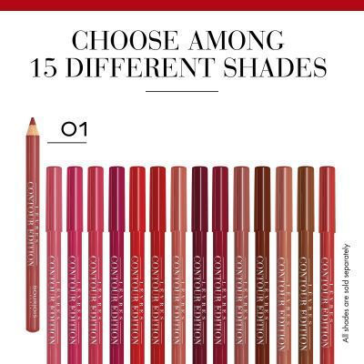 Bourjois Contour Edition Lip Liner Lip Pencil