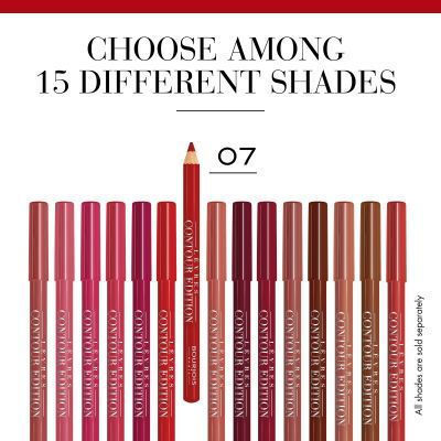 Bourjois Contour Edition Lip Liner Μολύβι Χειλιών