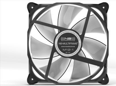 Noiseblocker Multiframe M12 P Case Fan 120mm (2000rpm / 58.8cfm) Χωρίς Led Φωτισμό και Σύνδεση 4-Pin PWM