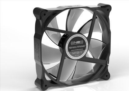 Noiseblocker Multiframe M12 P Case Fan 120mm (2000rpm / 58.8cfm) Χωρίς Led Φωτισμό και Σύνδεση 4-Pin PWM
