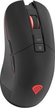 Genesis Zircon 330 Безжична Геймърска Мишка 3600 DPI Черен